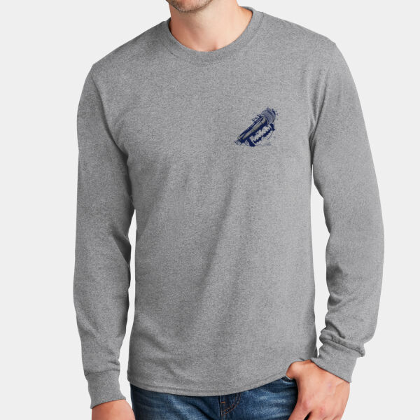 GA - Long Sleeve Core Cotton Tee Thumbnail