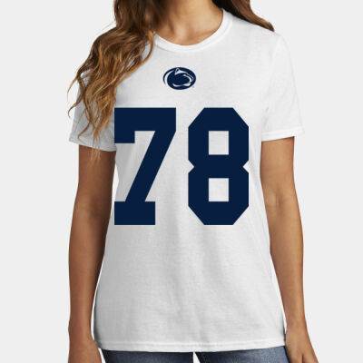 GA78 - Ladies Core Cotton Tee Thumbnail