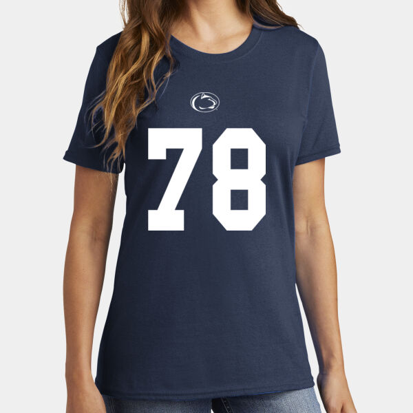 GA78 - Ladies Core Cotton Tee Thumbnail
