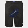 Polyester Mesh 9" Shorts with Pockets Thumbnail