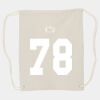 Canvas Drawstring Backpack Thumbnail